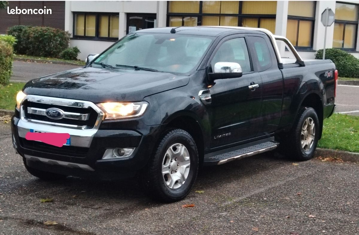 Ford ranger 3.2 2018 moteur HS bruit finition limited Moteur HS à ...