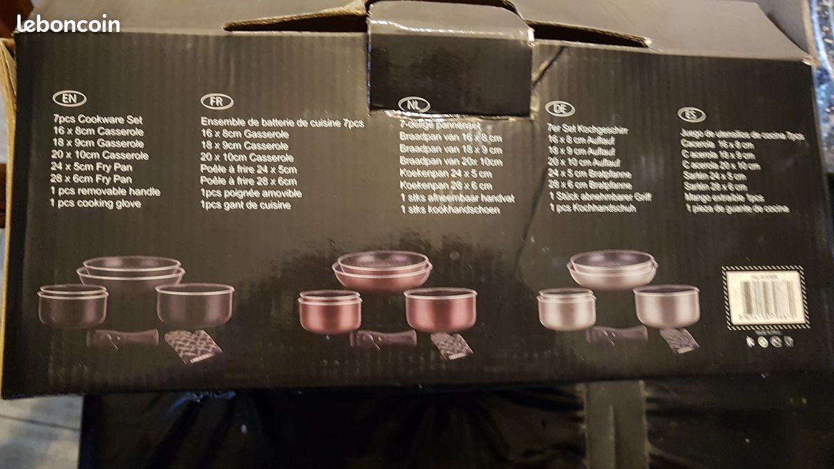 Lot casseroles Tefal Ingenio (image 2)