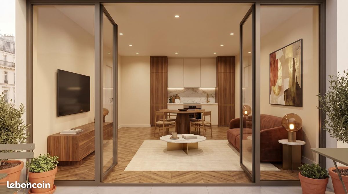 Appartement 3 pièces 62 m² · à Saint-Maur-des-Fossés · 62 m² · 492 500 €