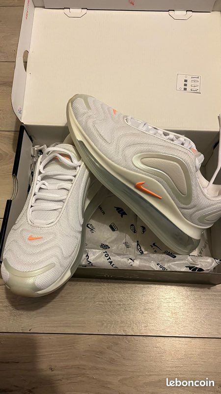 Max Nike 720 Blanche Homme Baskets Nike Air Max 720 Noir Homme