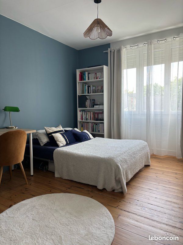 Chambre étudiante meublée 13 m² – proche gare – location 1 à 2 semaines/mois (image 3)