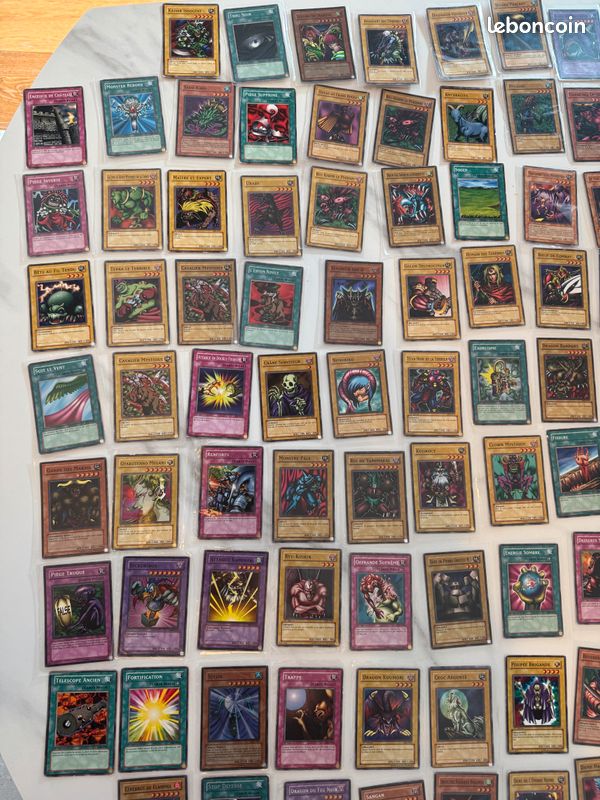 Lot 97 cartes Yu-Gi-Oh françaises 1ère édition — dont Dragon Blanc, Sœurs de Harpie, Monster Reborn (image 10)