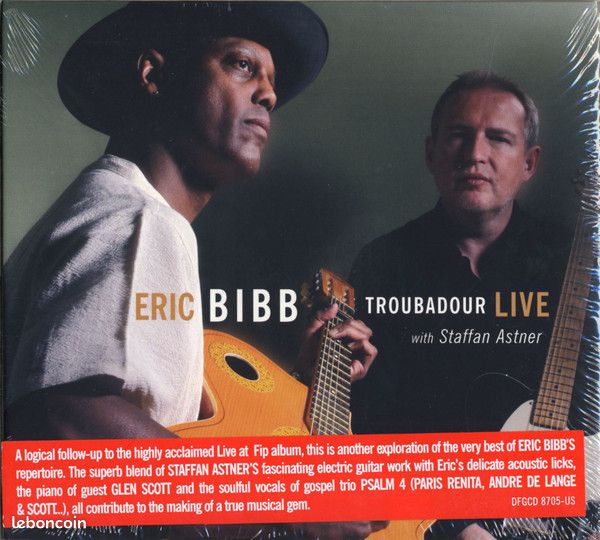CD ERIC BIBB Blues (image 8)