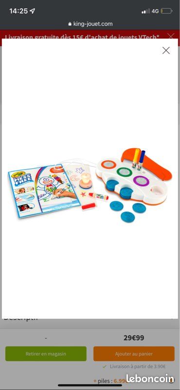 Crayola Wonder tampons magiques (image 3)