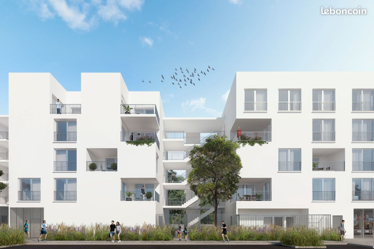 Appartement 2 pièces 43 m² · à Floirac · 43,1 m² · 671 €/mois