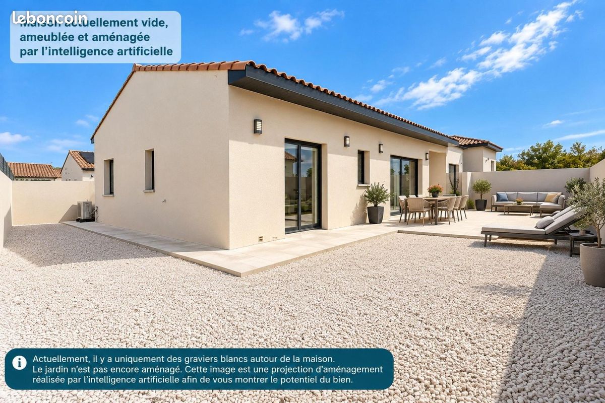 Maison 4 pièces 115 m² · à Saint-André-de-Roquelongue · 115 m² · 264 000 €