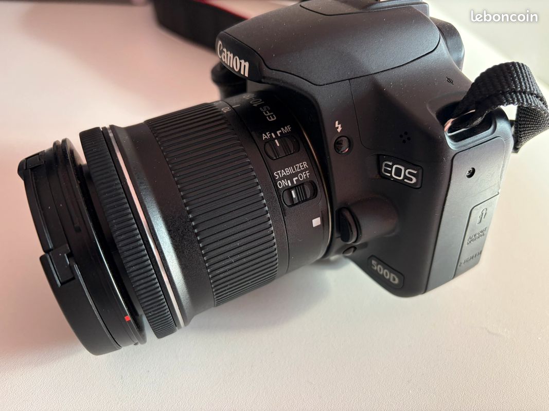 Appareil photo CANON EOS 500 avec zoom ultrasonique EF28-80mm f/3
