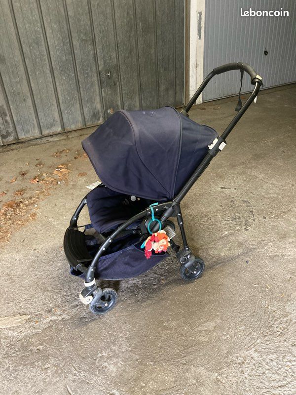 Poussette Bugaboo Bee 5 - couleur bleu (image 3)