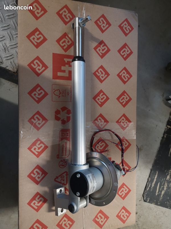 Vérin électrique linéaire SKF 12 - 24V – industriel – course 200 mm (image 2)