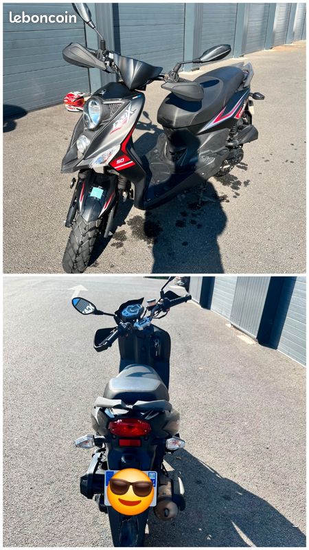 Scooter sym crox 50cc (image 1)