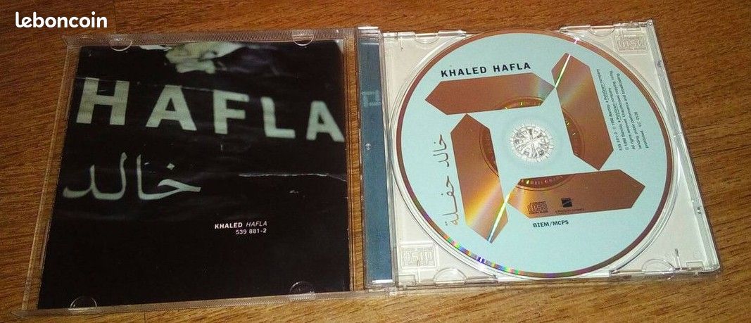 CD Album Khaled Hafla (image 3)