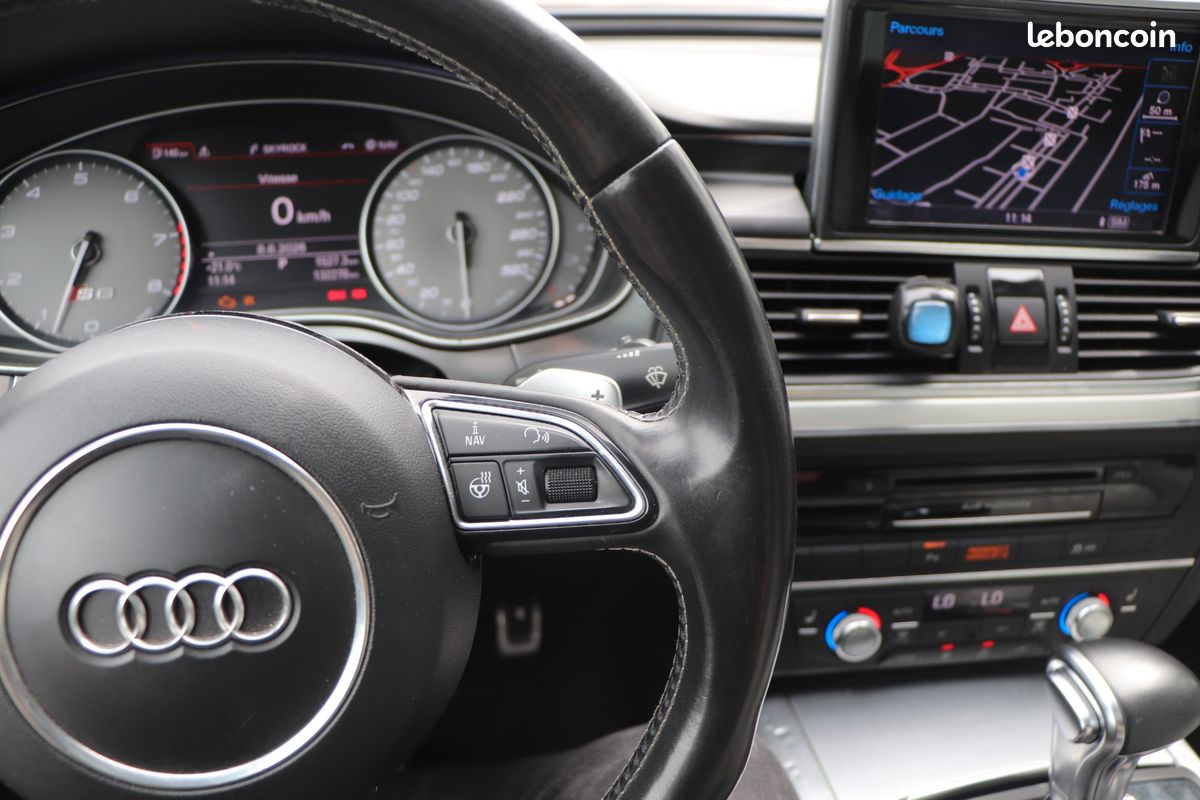 AUDI S6 V8 4.0 TFSI QUATTRO 420CH / BOSE / TOIT OUVRANt (image 32)