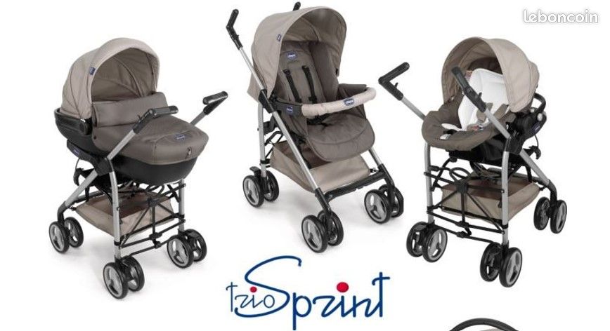 Sprint Strollers Chicco Trio Sprint Chicco Trio Sprint Travel