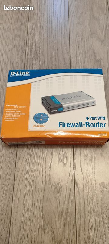 Routeur dlink di-804hv (image 1)