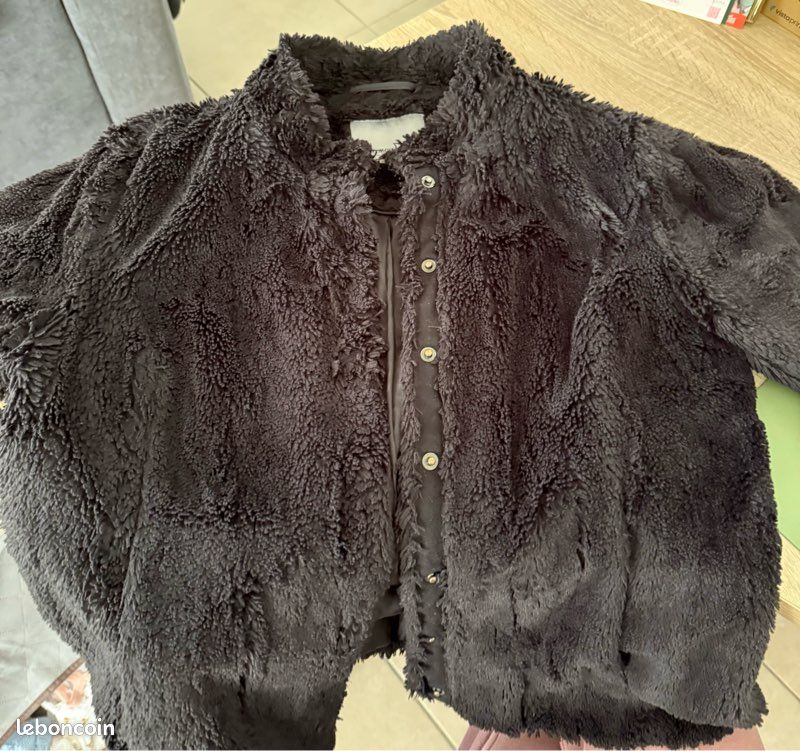 Veste fourrure VERO MODA Vêtements