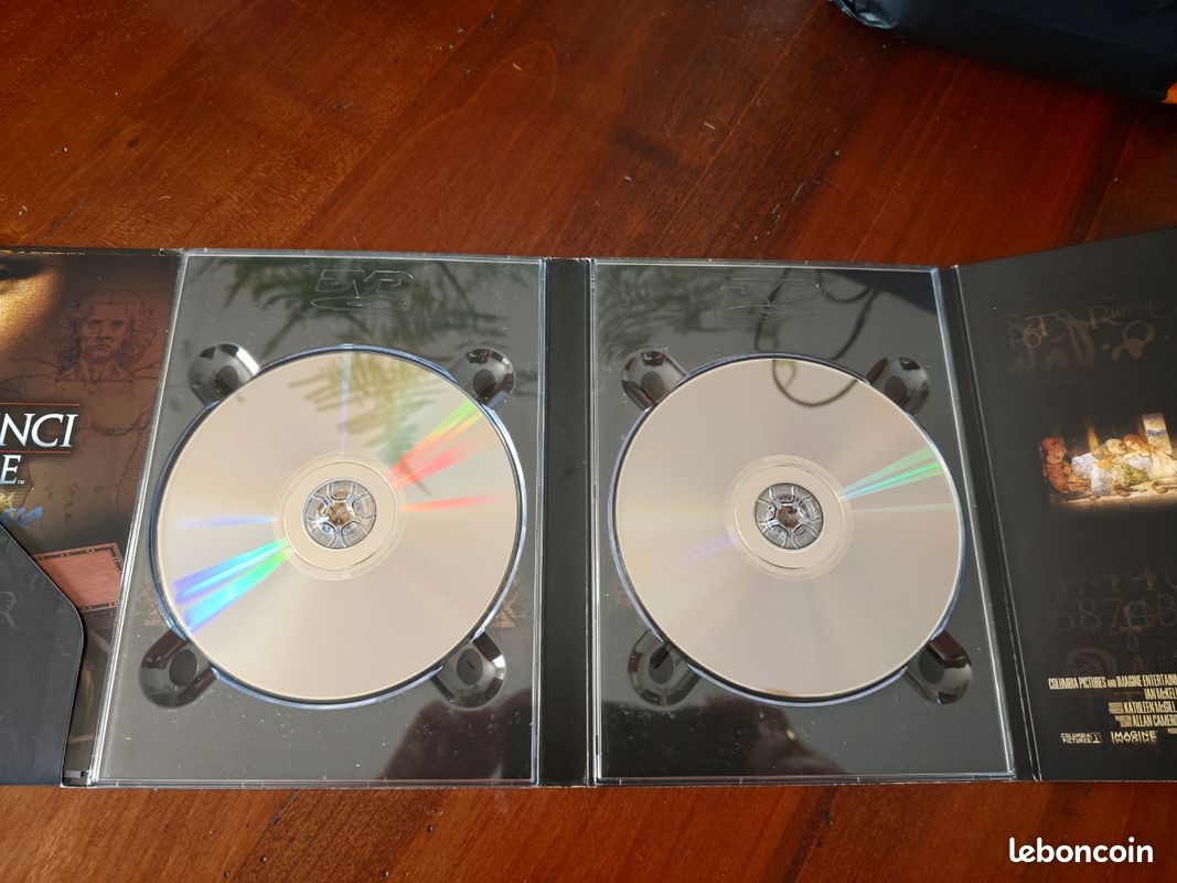 Coffret double DVD Da Vinci code (image 7)