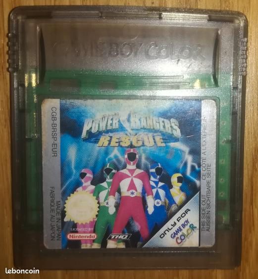 Power Rangers Rescue - Game Boy Color (image 1)