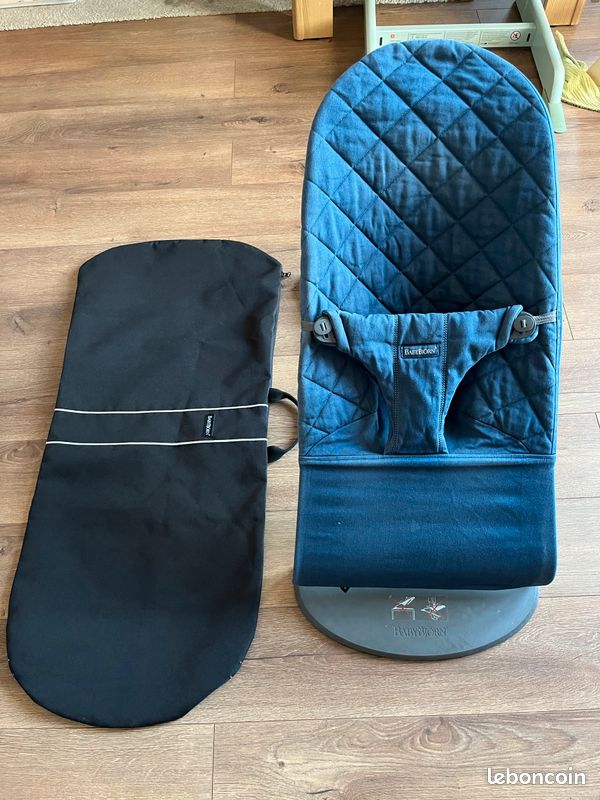 Babybjorn transat et son sac de transport (image 1)