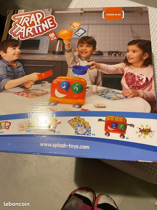Jeux de société :trap tartine (image 2)