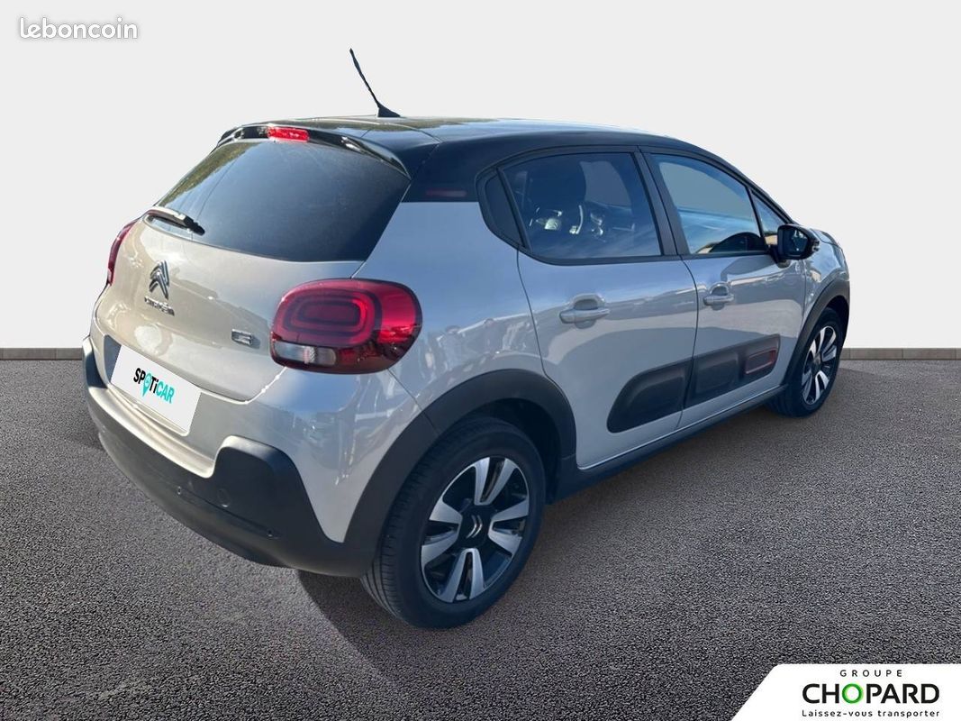 CITROEN C3 PureTech 83 S&S BVM5 C-Series (image 8)