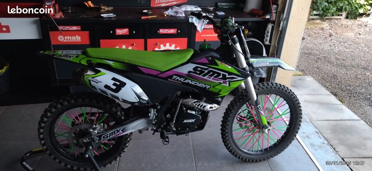 Motos d’occasion, scooters... « smx 250 » Toute la France - leboncoin