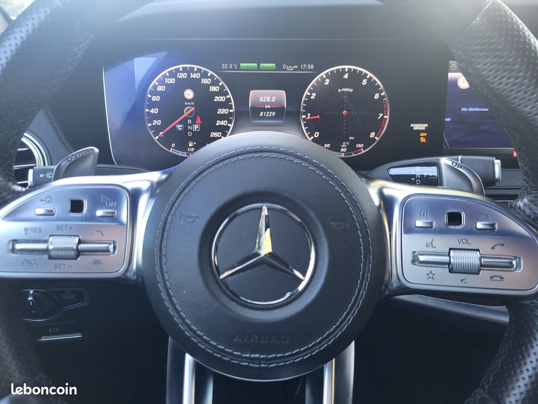 Mercedes CLASSE S 560 e LIMOUSINE 3.0 i V6 367 EQ POWER 4 MATIC 9G-TRONIC (image 14)