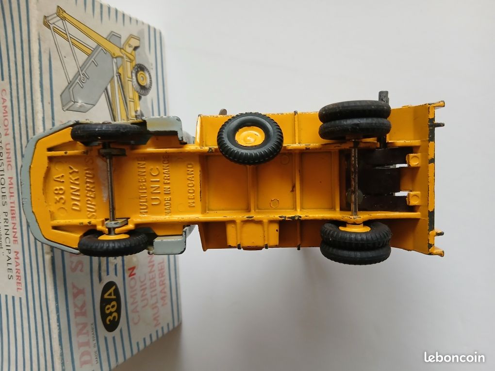 DINKY SUPERTOYS 38A Multibenne UNIC Jouet - Objets divers (14049419