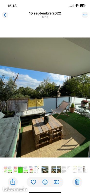 Appartement a louer bruz - 3 pièce(s) - 65 m2 - Surfyn