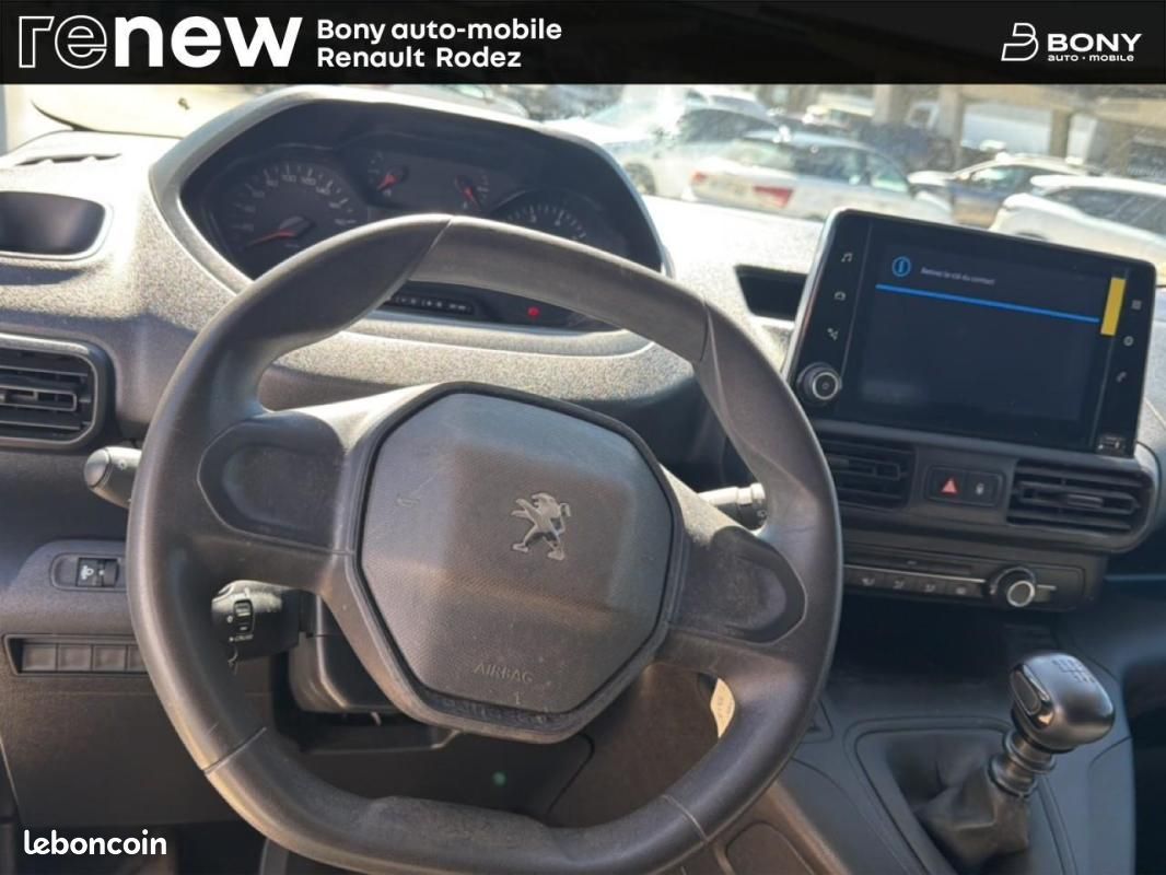 Peugeot Partner FOURGON M 650 KG BLUEHDI 130 S&S BVM6 (image 13)