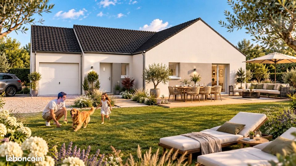 Maison 5 pièces 90 m² · à Parville · 90 m² · 195 410 €