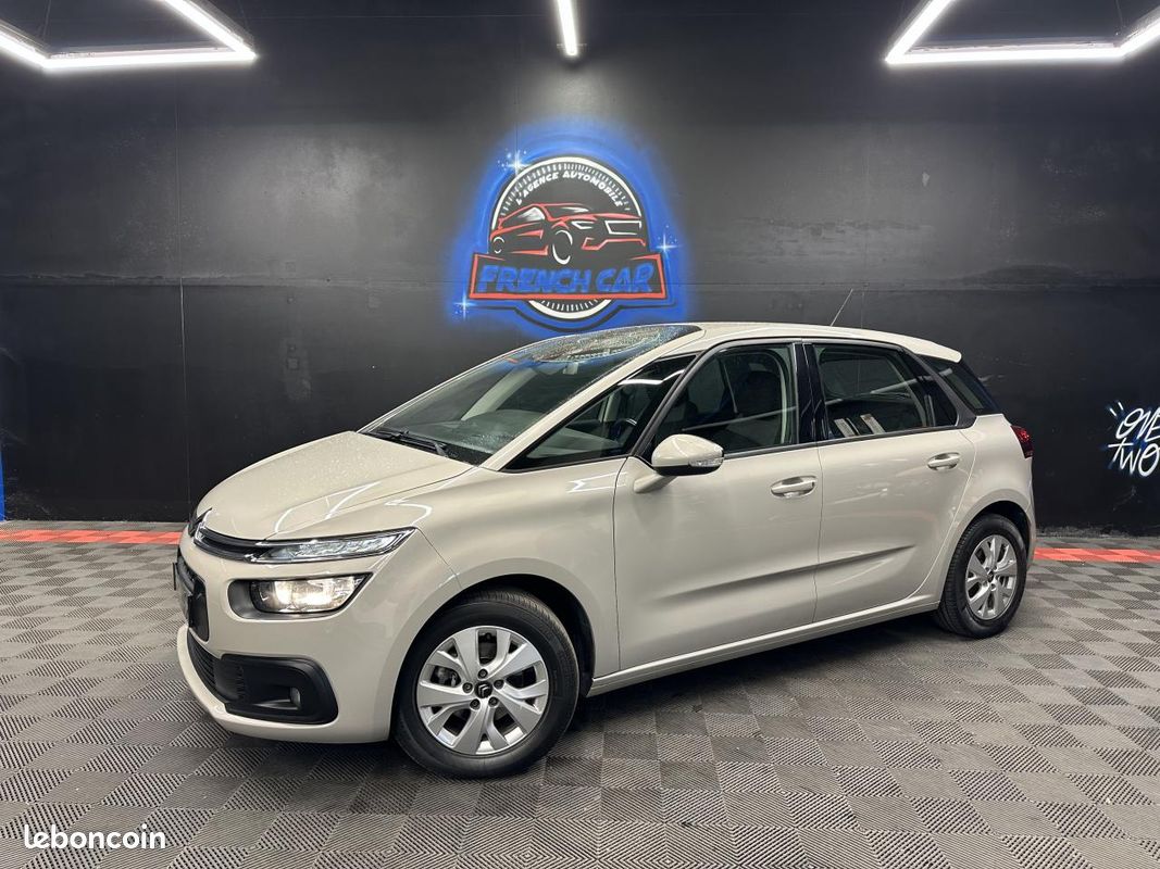 Citroen c4 picasso ii 1.2 thp 110 ch / camera de recul (image 2)