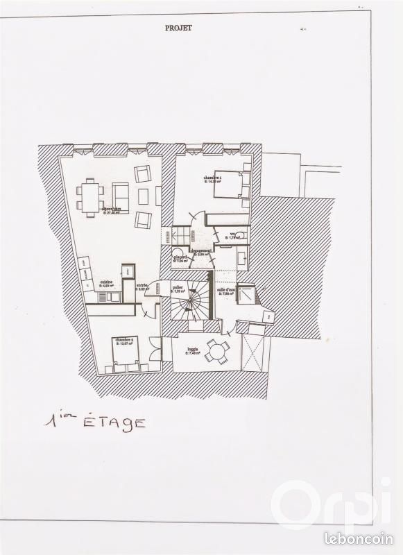 Immeuble 7 pièces 315 m² (image 19)