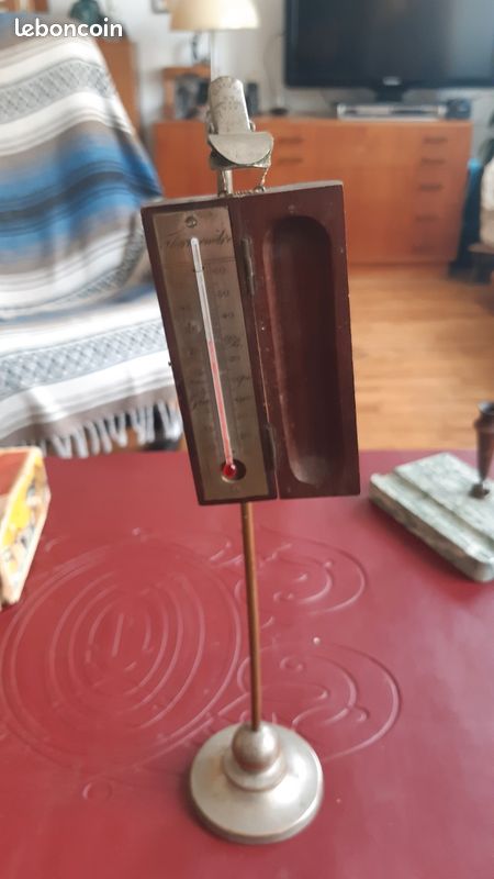 Ancien thermomètre de voyage (image 4)