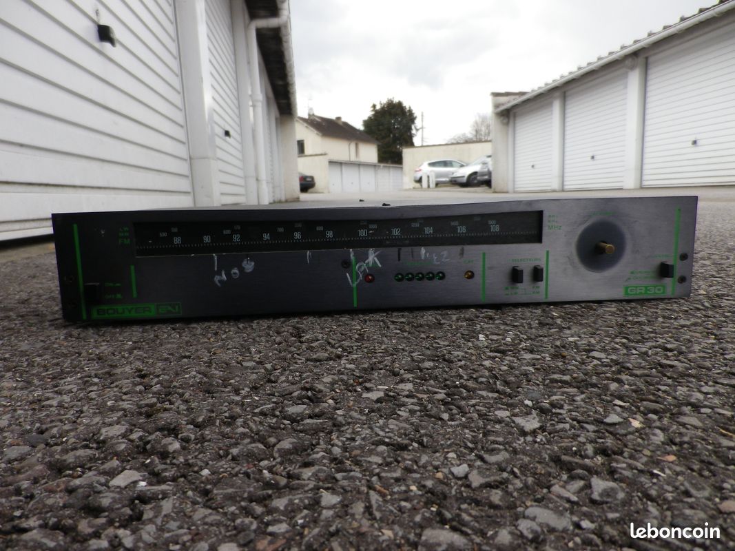 TUNER BOUYER GR2230 EUR 55,00 - FR