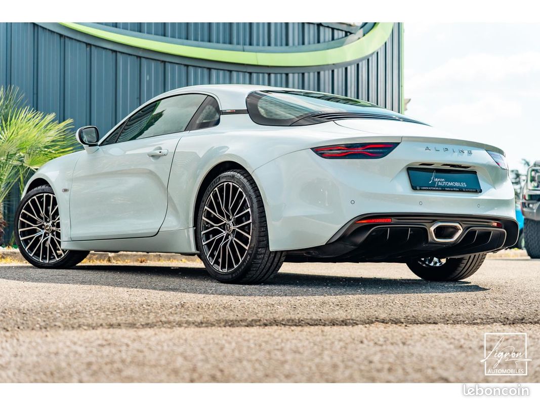 ALPINE A110 GT 1.8 Tce - 300 - BV EDC 2024 BLANC IRISE - à partir de 642 euros (image 10)