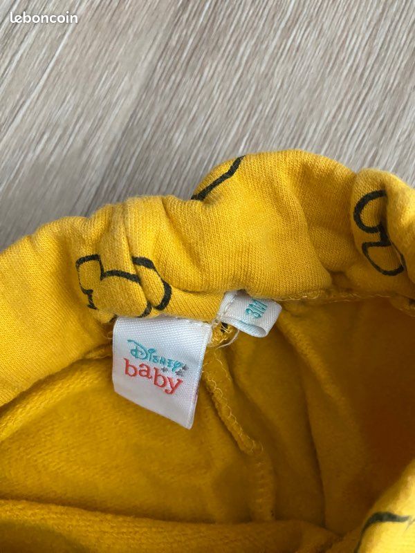 Lot 13 pantalons bébé 3 mois (image 12)