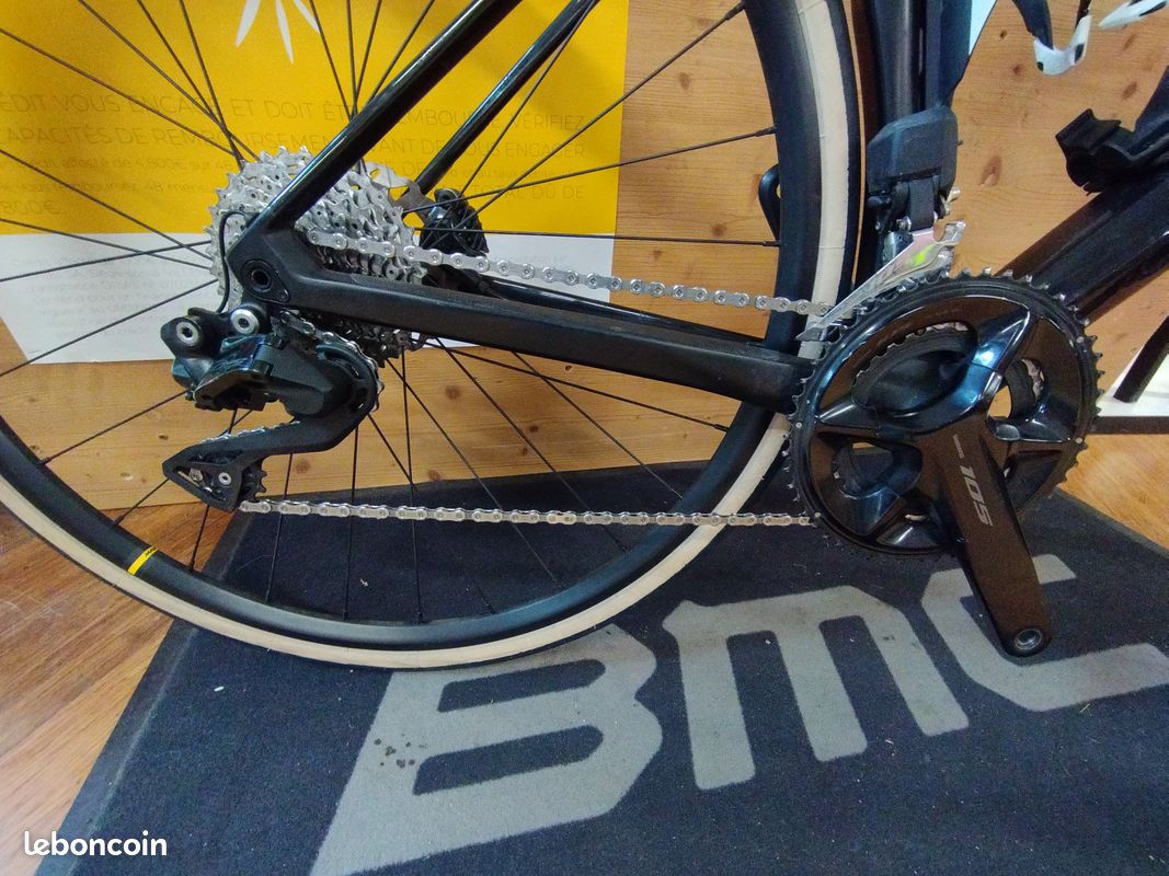 🚴♂️ BMC Roadmachine 56 – Carbone – Shimano 105 Di2 – Occasion garantie 2 ans (image 3)