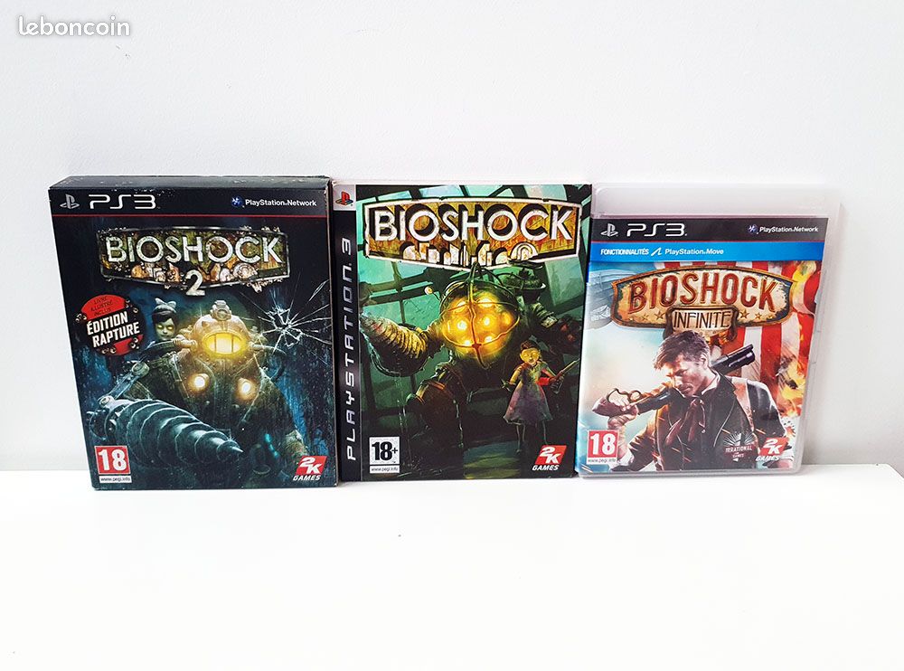 Achetez BioShock Infinite - PS3 au meilleur prix | - 5905