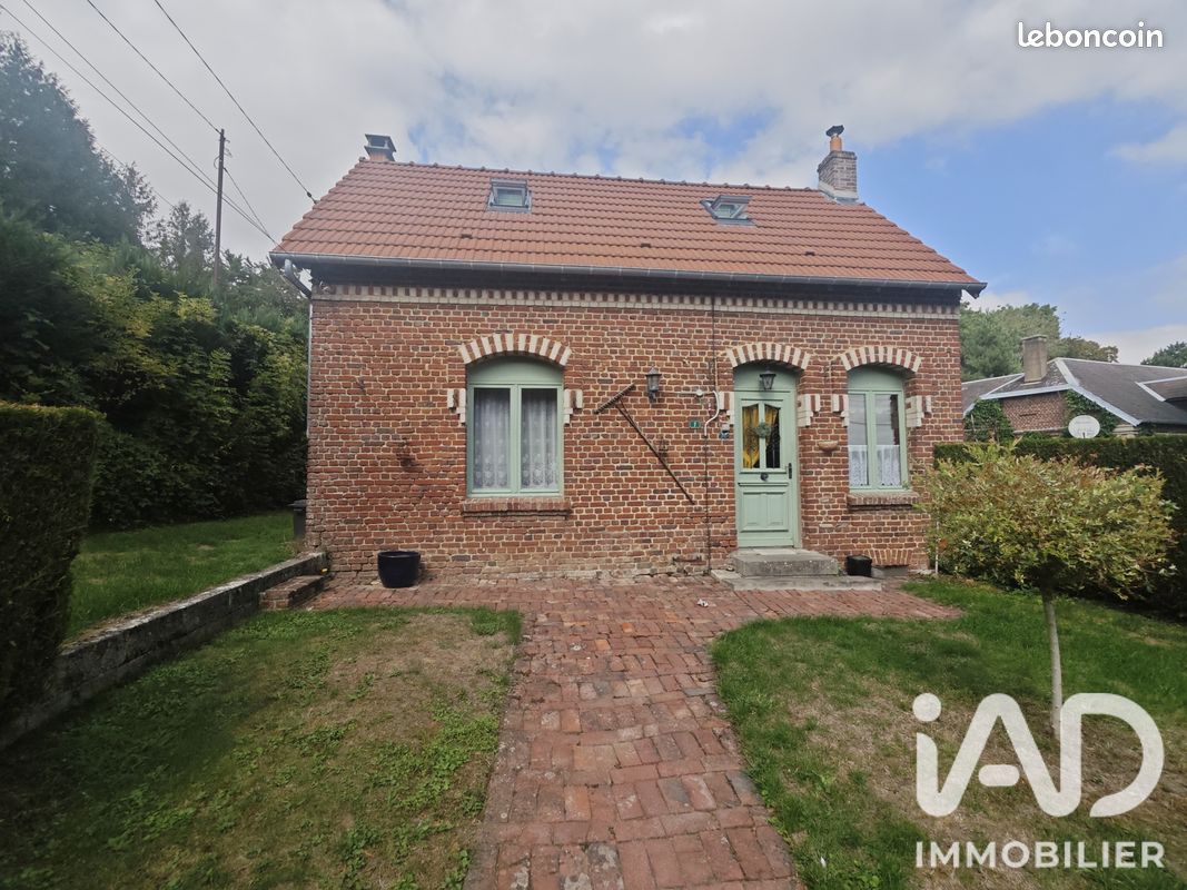 Maison 4 pièces 71 m² · à Templeux-la-Fosse · 71 m² · 91 000 €
