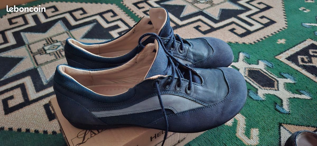 Pieds Sensibles Chaussures Helvesko Femme Chaussures