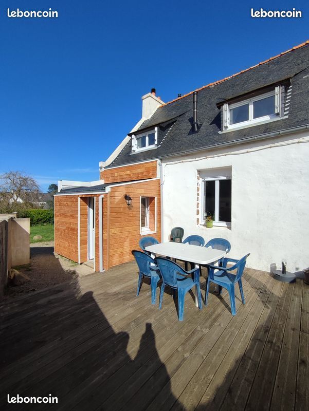 Maison 4 pièces 74 m² · à Plougasnou · 74 m² · 239 000 €