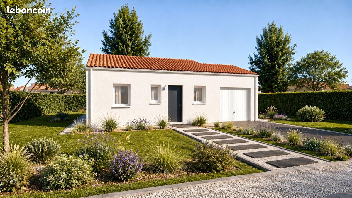 Maison 3 pièces 64 m² · à Aizenay · 64 m² · 179 326 €