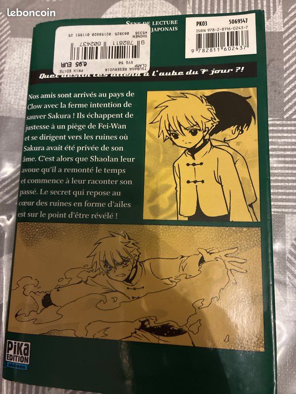 Tsubasa Reservoir Chronicle - Tome 25 (image 3)