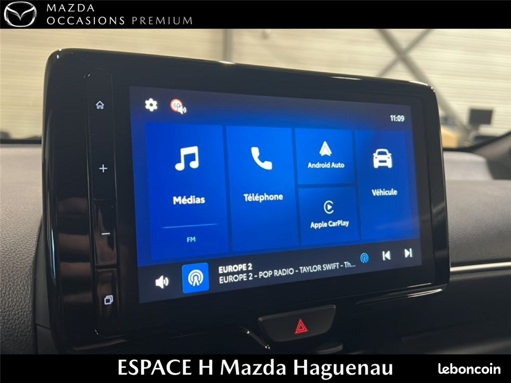 Mazda 2 IV HYBRID 2025 1.5L CVT 116 CH Homura (image 13)