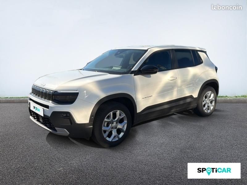 Jeep Avenger 1.2 Turbo T3 100ch Summit (image 1)