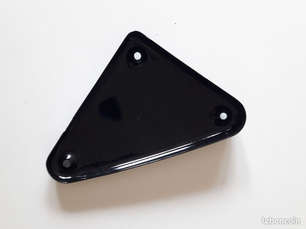 Harley Davidson : Cache CDI Lattéral gauche Sportster noir et NEUF (image 2)