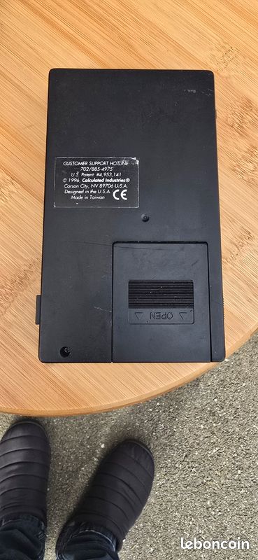 Sharp EL-W531XHGR Calculatrice Scientifique Verte