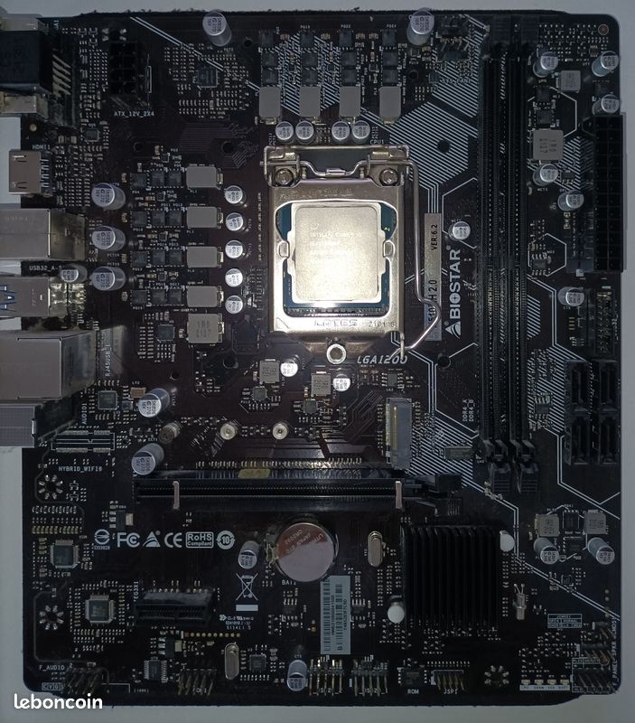 Lot Carte Mère + Processeur i5 + RAM Corsair Vengeance (image 1)