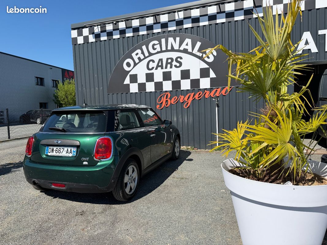 MINI Mini 3-pt. MINI 3 PORTES ONE TOIT OUVRANT (image 6)