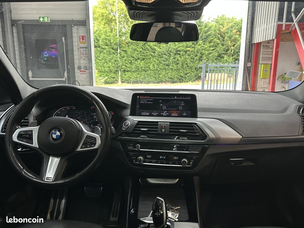 Bmw x3 2.0 d 190 m-sport xdrive bva (image 22)